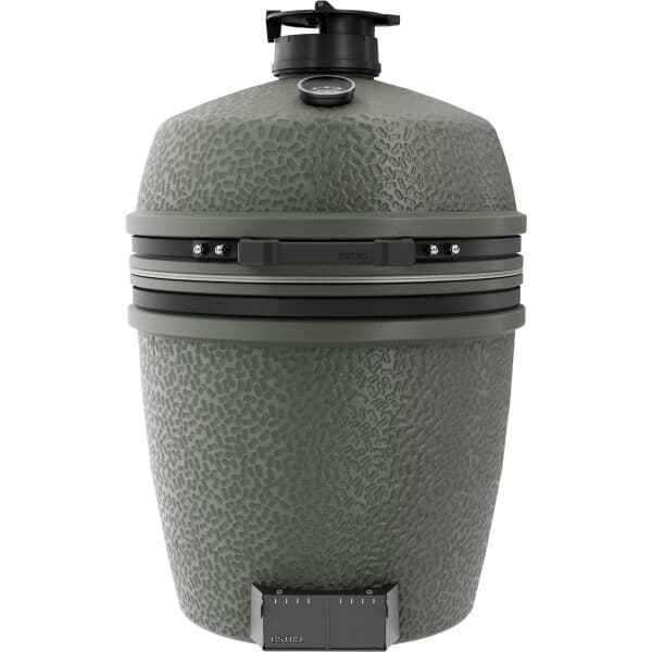 BSTRD. Pro Large Kamado BBQ Alpine Green Solo Standalone