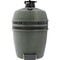 BSTRD. Pro Large Kamado BBQ Alpine Green Solo Standalone 1