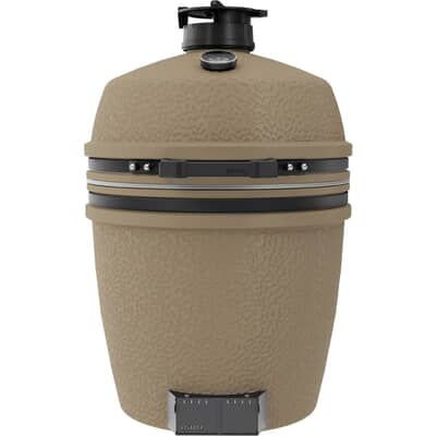 BSTRD. Pro Large Kamado BBQ Desert Sand Solo Standalone