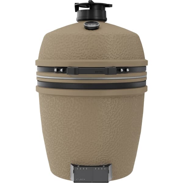 BSTRD. Pro Large Kamado BBQ Desert Sand Solo Standalone