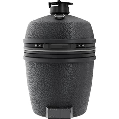 BSTRD. Pro Large Kamado BBQ Graphite Solo Standalone