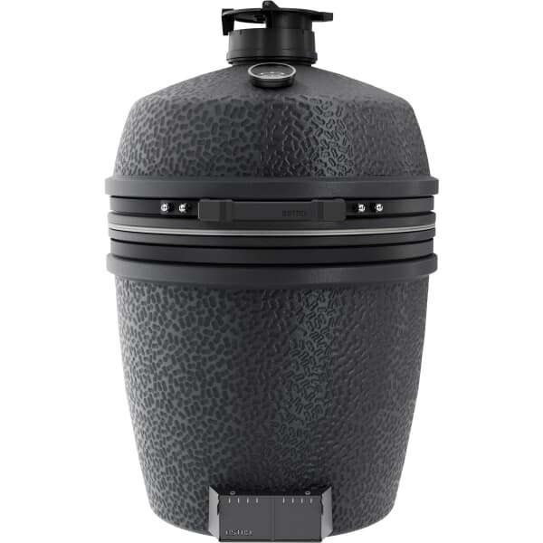 BSTRD. Pro Large Kamado BBQ Graphite Solo Standalone