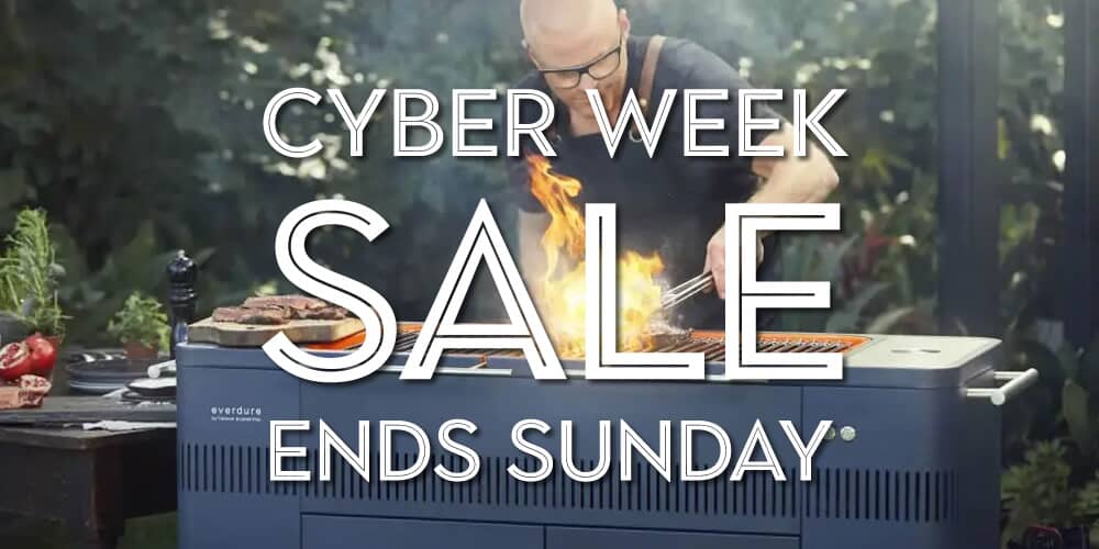 Cyber Week Barbecue Sale Now On