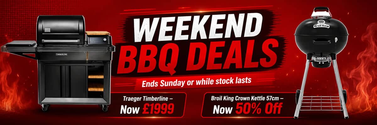 Weekend BBQ Deals