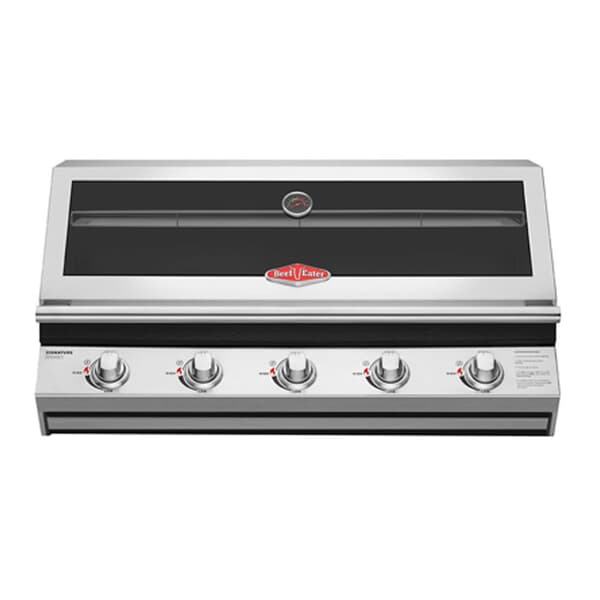 BeefEater Signature S2000S 5 Burner Built In Gas BBQ