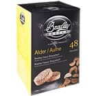 Bradley Smoker Flavour Bisquettes 48 Pack - Alder