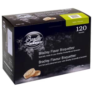 Bradley Smoker Flavour Bisquettes 120 Pack - Apple