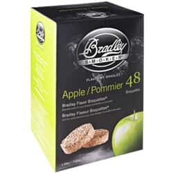 Bradley Smoker Flavour Bisquettes 48 Pack - Apple