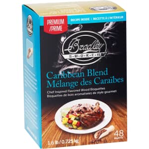 Bradley Smoker Flavour Bisquettes 48 Pack - Caribbean Blend