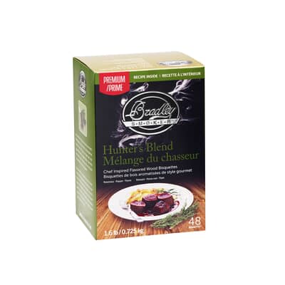 Bradley Smoker Flavour Bisquettes 48 Pack - Hunters Blend