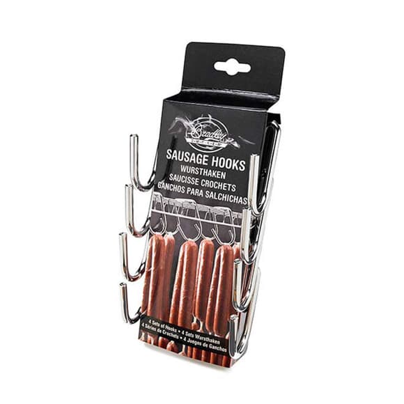 Bradley Smoker Sausage Hooks - Set of 4