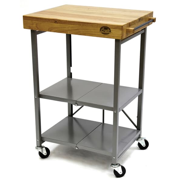 Bradley Smoker Foldable Kitchen Cart