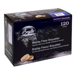 Bradley Smoker Flavour Bisquettes 120 Pack - Special Blend
