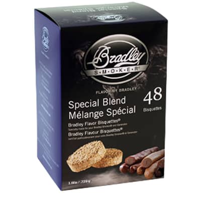Bradley Smoker Flavour Bisquettes 48 Pack - Special Blend