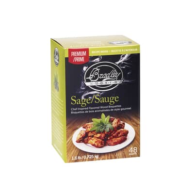 Bradley Smoker Flavour Bisquettes 48 Pack - Sage