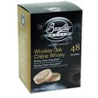 Bradley Smoker Flavour Bisquettes 48 Pack - Whiskey Oak