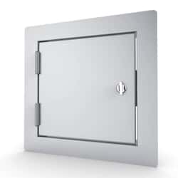 Sunstone Plain Single Utility Door