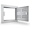 Sunstone Utility Access Vented Door 30 cm x 30 cm 4
