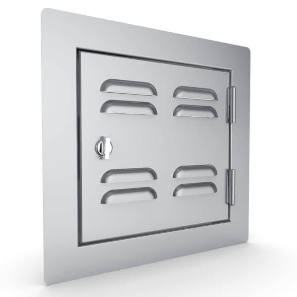 Sunstone Utility Access Vented Door 30 cm x 30 cm