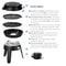 Cadac Safari Chef 30 PRO Quick Release Low Pressure Gas BBQ 3