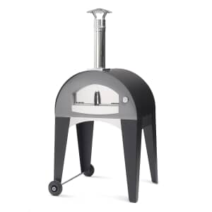 Fontana Capri Wood Pizza Oven Including Trolley