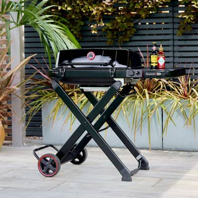 Grillstream SmashGrill Plancha Go Gas BBQ