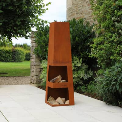 Casa Mia Tempo Wood-Burning Chiminea
