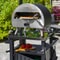 Casa Mia Bravo 12 Inch Gas Pizza Oven Black 2