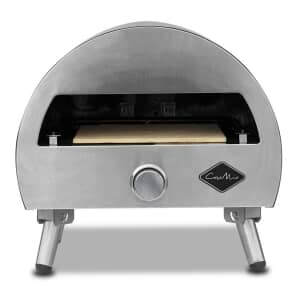 Casa Mia Bravo 12 Inch Gas Pizza Oven Black