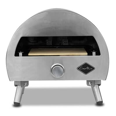 Casa Mia Bravo 12 Inch Gas Pizza Oven Black