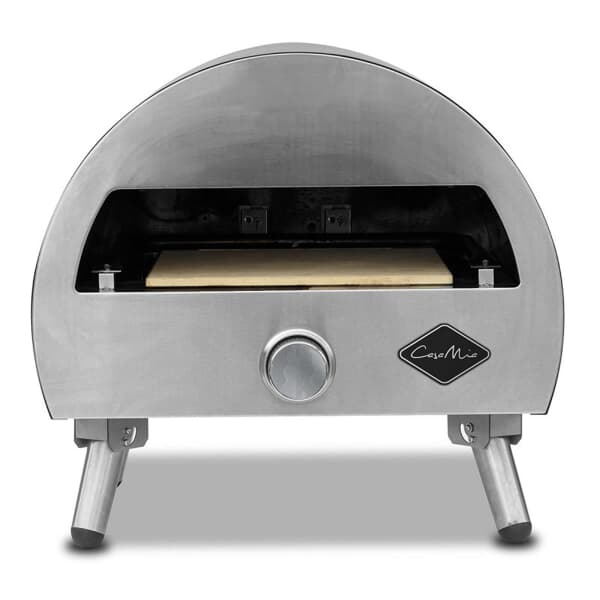 Casa Mia Bravo 12 Inch Gas Pizza Oven Black