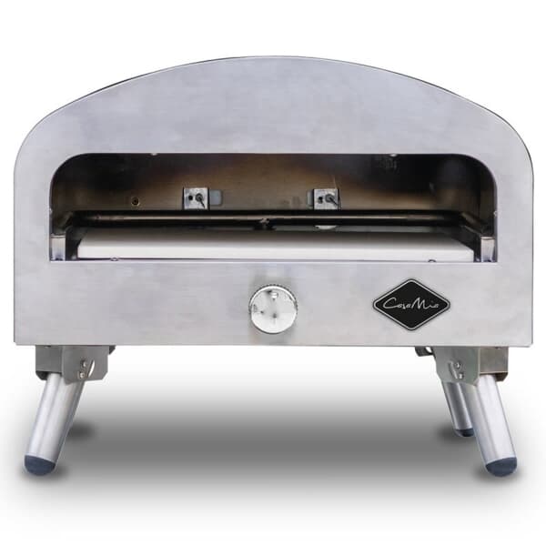 Casa Mia Bravo 16 Inch Gas Pizza Oven Black