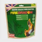 Fire Dragon Safer Solid Fuel Barbecue Firelighter - 12 Big Block Pouch