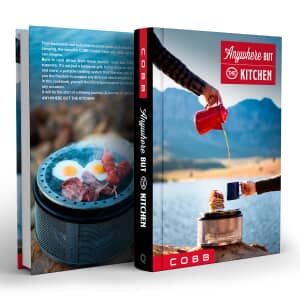 Cobb Recipe Book - Anywhere BUT The Kitchen