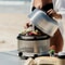 Cobb Premier PLUS With Griddle+ Gas BBQ 5