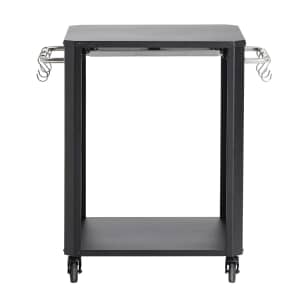 Cozze Single Kitchen Unit with Pullout Shelf Black 60 x 60 x 83.5cm