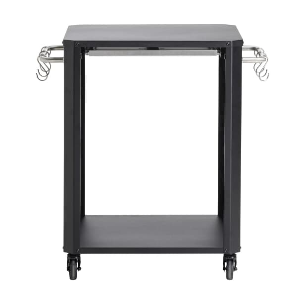 Cozze Single Kitchen Unit with Pullout Shelf Black 60 x 60 x 83.5cm