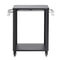 Cozze Single Kitchen Unit with Pullout Shelf Black 60 x 60 x 83.5cm 1