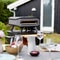 Cozze 13 Inch Gas Pizza Oven with Pizza Stone and Thermometer Grey 3