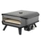 Cozze 13 Inch Gas Pizza Oven with Pizza Stone and Thermometer Grey 1