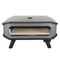 Cozze 17 Inch Gas Pizza Oven with Pizza Stone and Thermometer Grey 2