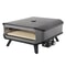 Cozze 17 Inch Gas Pizza Oven with Pizza Stone and Thermometer Grey 1
