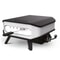 Cozze 13 Inch Electric Pizza Oven with Pizza Stone and Door White 1