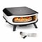 Cozze 17 Inch Electric Pizza Oven with Digital Thermometer - Pizza Stone and Door 1