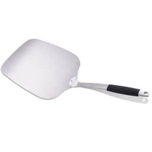 Cozze Stainless Steel Pizza Paddle with Holes - Small