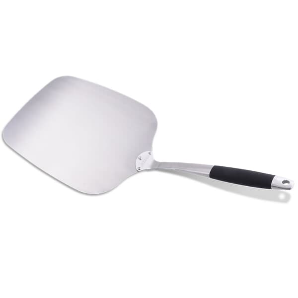 Cozze Stainless Steel Pizza Paddle with Holes - Small