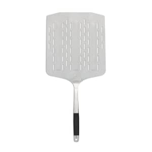 Cozze Stainless Steel Pizza Paddle with Holes - Large