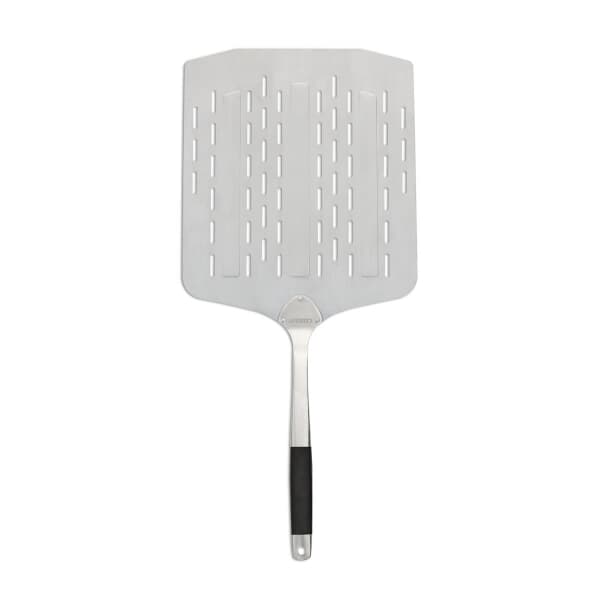 Cozze Stainless Steel Pizza Paddle with Holes - Large