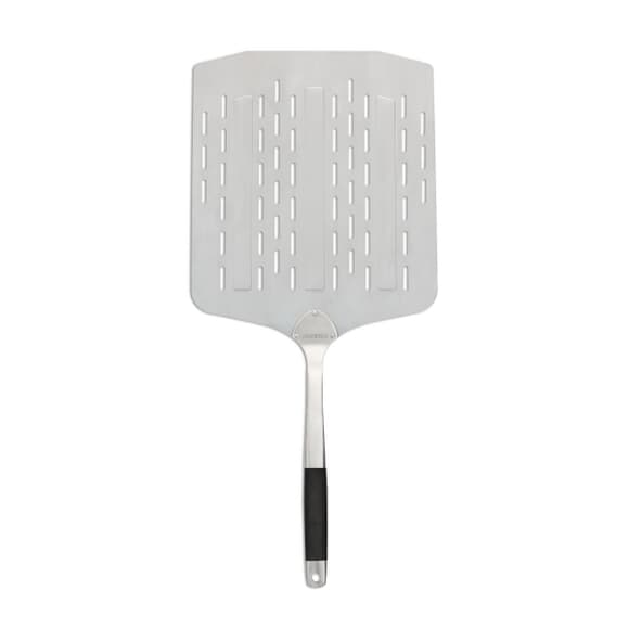 Cozze Stainless Steel Pizza Paddle with Holes - Large