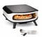Cozze 17 Inch Gas Pizza Oven with Rotating Pizza Stone and Thermometer White INCLUDES PIZZA DOOR 4